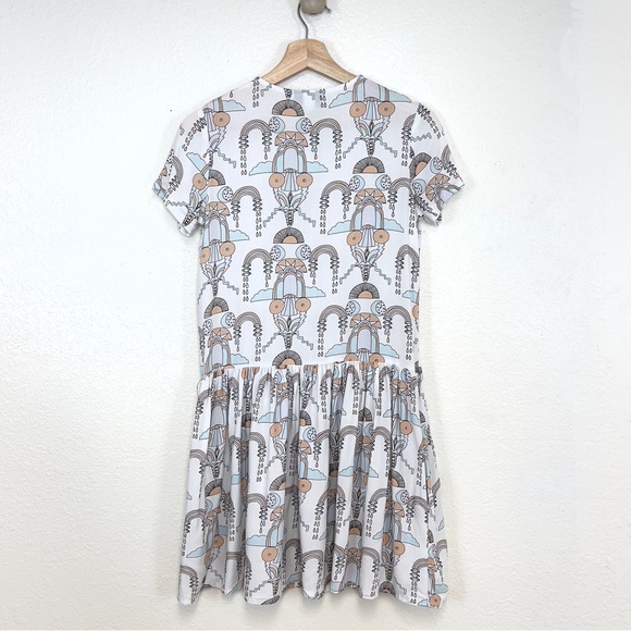 Nooworks Bridge Print Button Front Dress - Picture 5 of 8